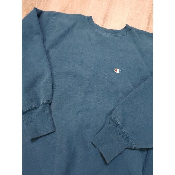 Vintage 90s Champion Reverse Weave Sweatshirt Mens XL - Picture 4 of 8